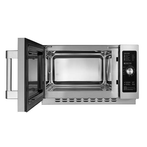 Microondas uso rudo-ligero MIDEA 1000 watts 1,2 pies, de perilla
