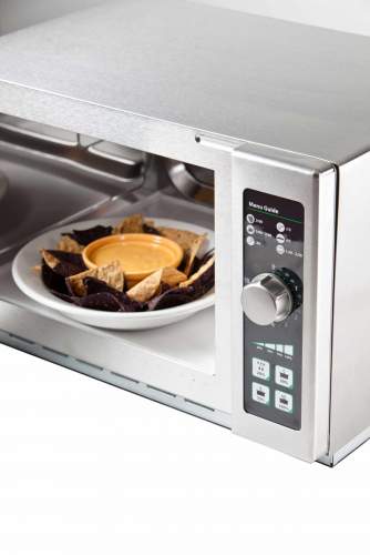 Microondas uso rudo-ligero MENUMASTER 1000 watts 1,2 pies PERILLA