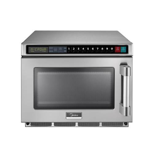  Horno de microondas digital, horno microondas de cocina de  escritorio de 20 l, utensilios de cocina de acero inoxidable para el hogar  de 700 vatios/placa giratoria de 360° con calefacción uniforme/6