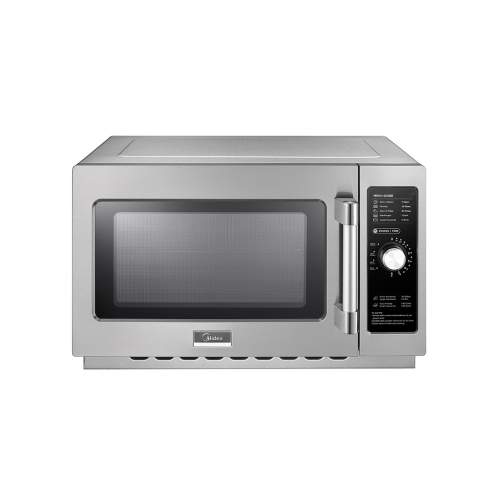 Microondas uso rudo-ligero MIDEA 1000 watts 1,2 pies, de perilla